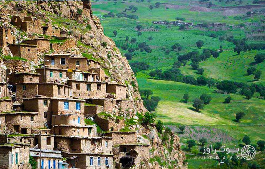 Uraman takht؛ spectacular village in Kermanshah